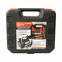 Компрессор CITY UP АС-566 WHEEL 35л/мин 10 Атм 1/6шт